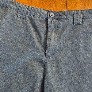 Men’s cotton shorts, dark blue.